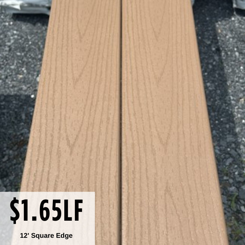 Timbertech Classic Brown 12' Square Edge at GR Mitchell, Inc | Surplus ...