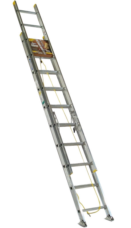 Extension Ladder - 19ft - 225lbs - Aluminum at Dufrene Building ...