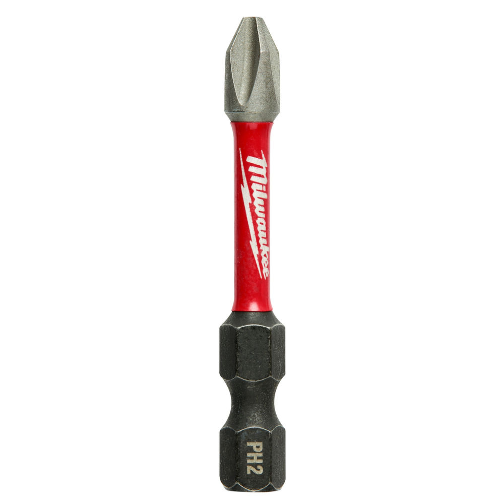 Milwaukee Shockwave 2 in. Phillips #2 Power Bit at Discount