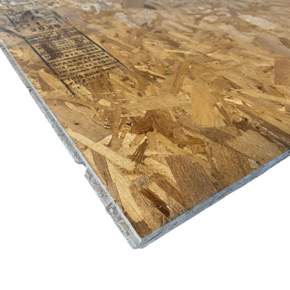 wood・OSBシートインダストリアル男前3段ワゴン 3/4 x 4 x 8 LP 250 OSB Tongue & Groove at GR Mitchell, Inc