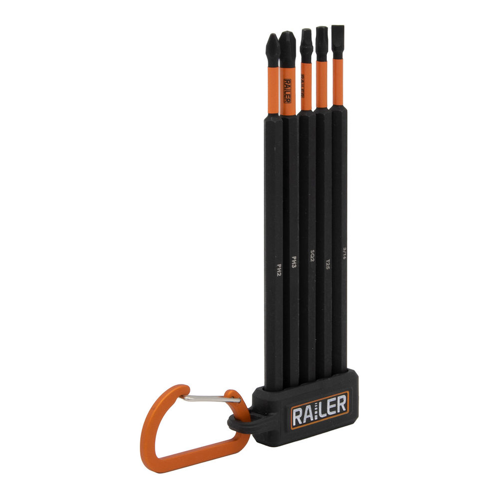 Railer 6″ Common 5 Piece Micro Bitrail with Carabiner at Discount ...