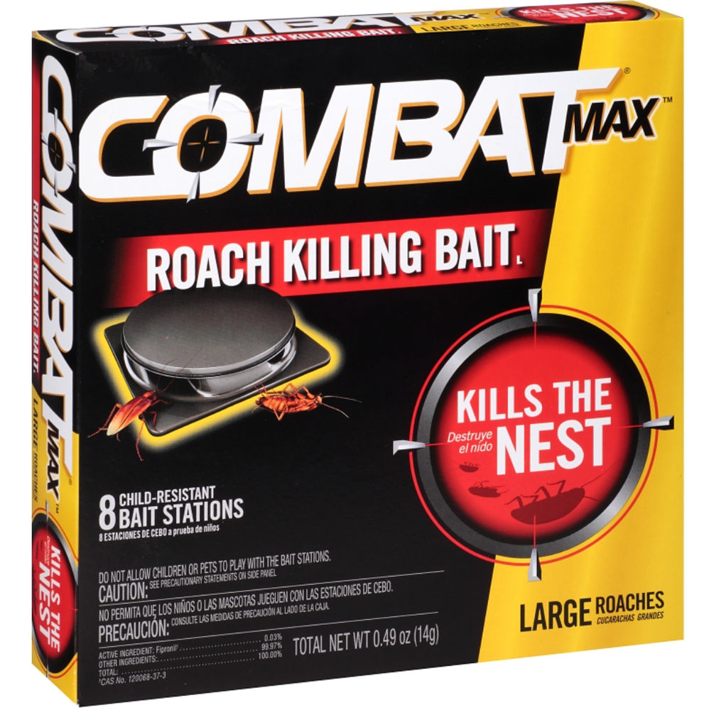 Combat Max Roach Killing Bait at Melrose Lumber Co. | Home Pest Control