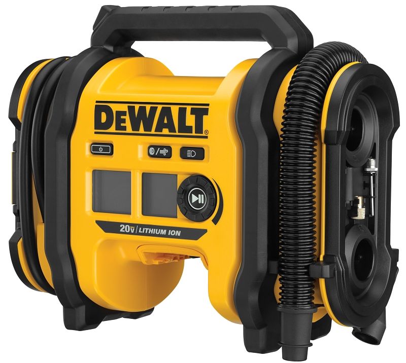Dewalt 20V Max Air Inflator Corded/Cordless at Belletetes | Air Compressors