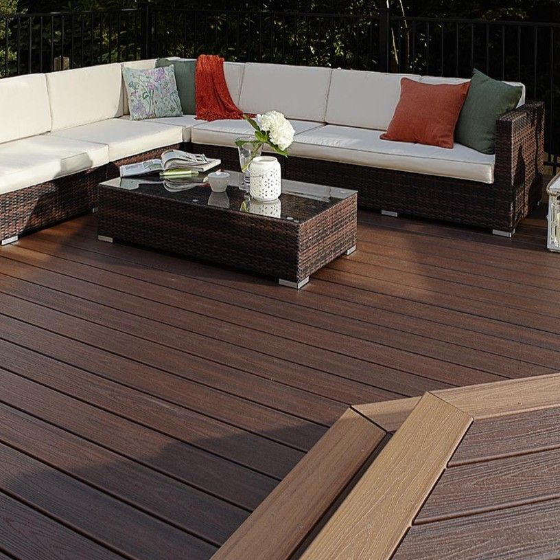 Shop Decking & Railing at S & L Lumber