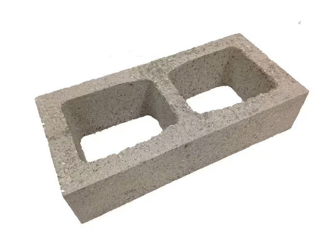 8x4x16 HALF HIGH BLOCK LT WT (STRETCHER) at Dufrene Building Materials ...