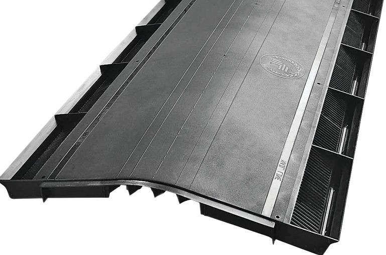 Omni Series OR4 Ridge Vent, 4' - Black (nails included) at Dufrene ...