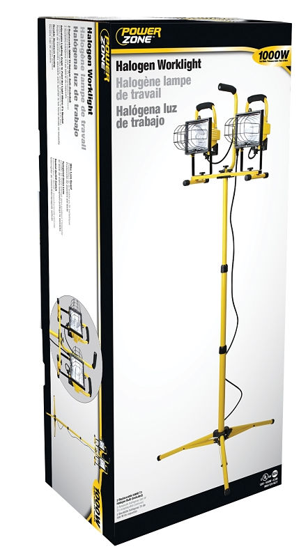 PowerZone 1000 Watt Halogen Work Light at Melrose Lumber Co