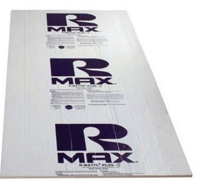 4X8-1/2 R-MAX POLY ISO at Dufrene Building Materials | Sheet Goods
