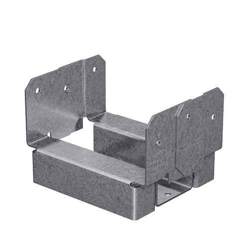 Simpson Strong-Tie 4 In. x 4 In. 16 Ga Z-Max Aba Post Base 105708 at S ...