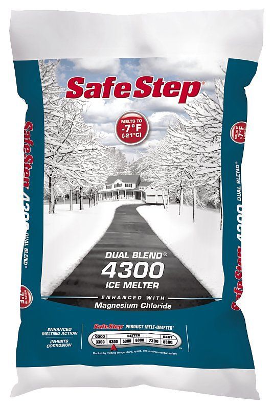 Safe Step 4300 Ice Melt 50lb Bag at Belletetes | Ice Melter