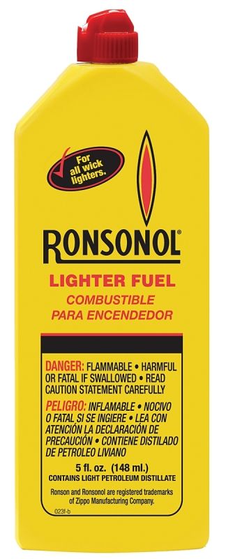 Ronsonol Lighter Fuel 5oz at Belletetes | Firelogs & Fire Starters