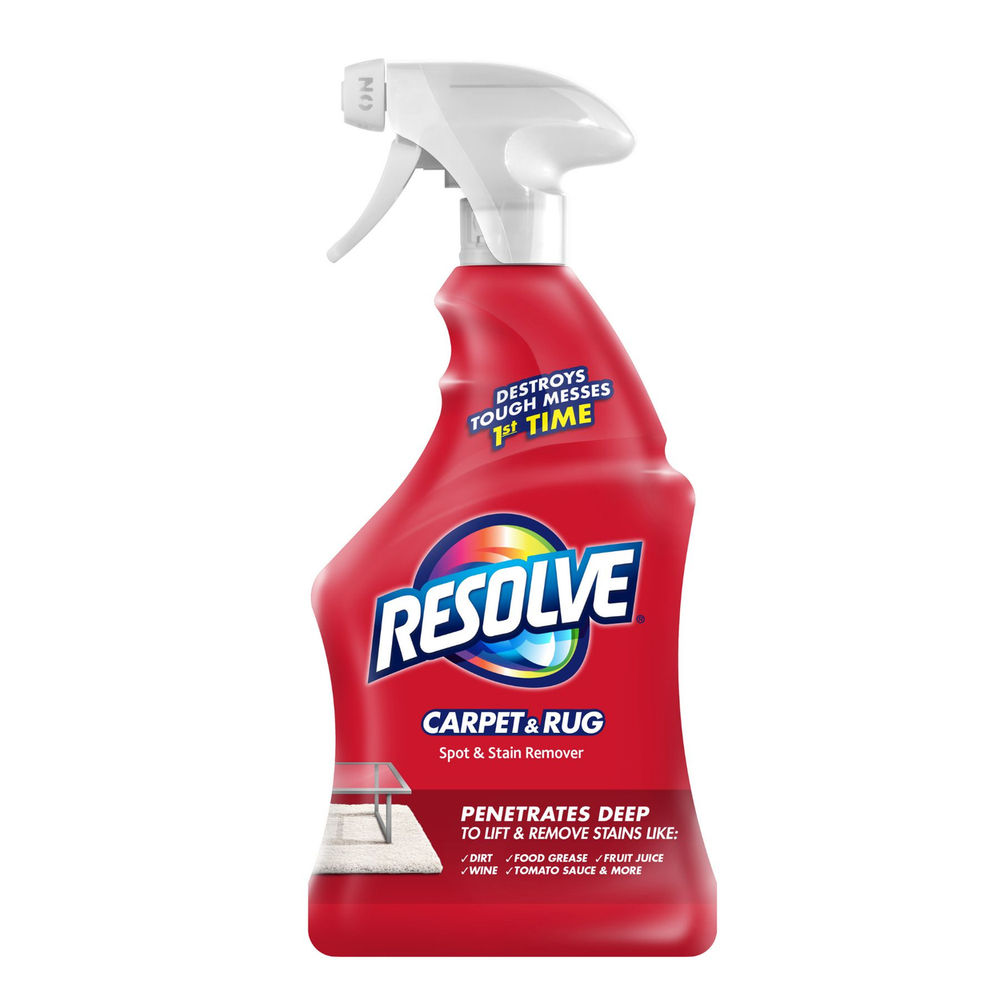 Resolve Carpet & Rug Spot & Stain Remover 22 oz. at Discount Builders ...