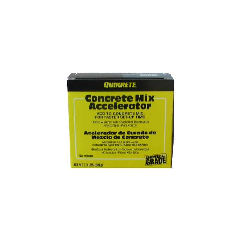 Quikrete 1.5 lb. Concrete Mix Accelerator at Discount Builders Supply ...