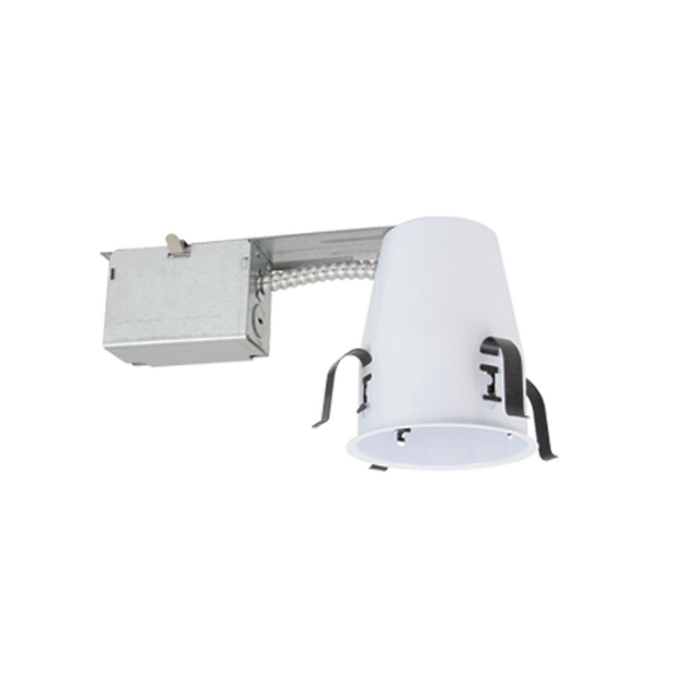Elite Lighting Recessed Housing 4 in. Remodel Air Tight at