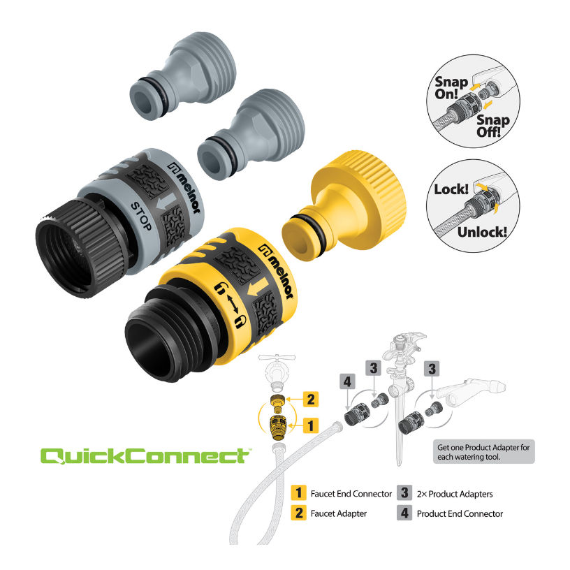 Melnor QuickConnect - Thumbnail 3