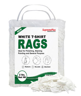 2-1/2 lb BAG OF RAGS at Dufrene Building Materials | Wipes and Wiping ...