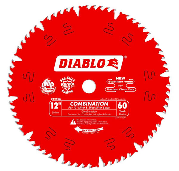 Carbide Combo / Rip | Saw Blades