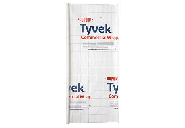 Tyvek 10' x 125' Commercial Wrap at S & L Lumber | House Wraps