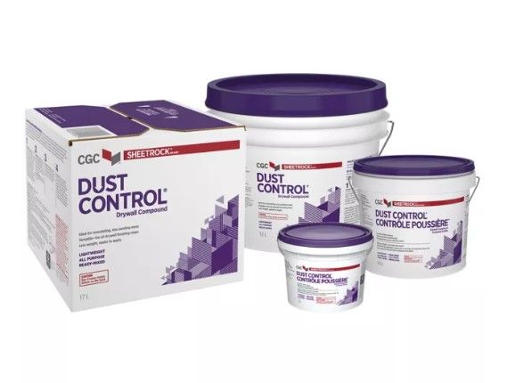 Sheetrock Dust Control Drywall Compound at Leis Lumber Company ...