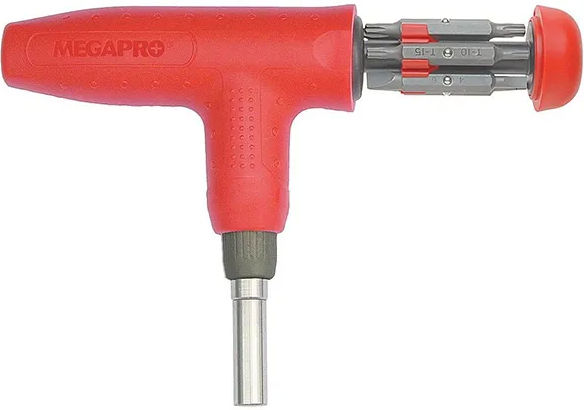 MegaPro 13 in 1 Ratcheting T-Handle Multibit Screwdriver at Vancouver ...