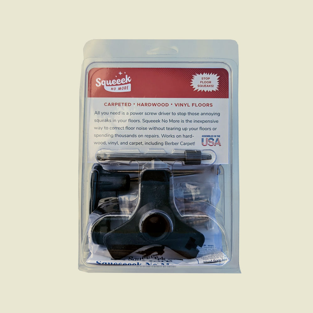 Squeeek No More Floor Repair Kit at Discount Builders Supply & Hardware ...