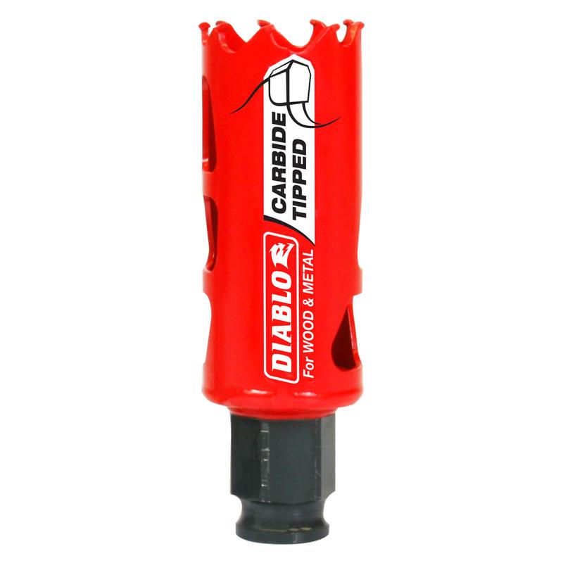 Diablo 1-1/8 in. Carbide Wood & Metal Hole Saw at Discount