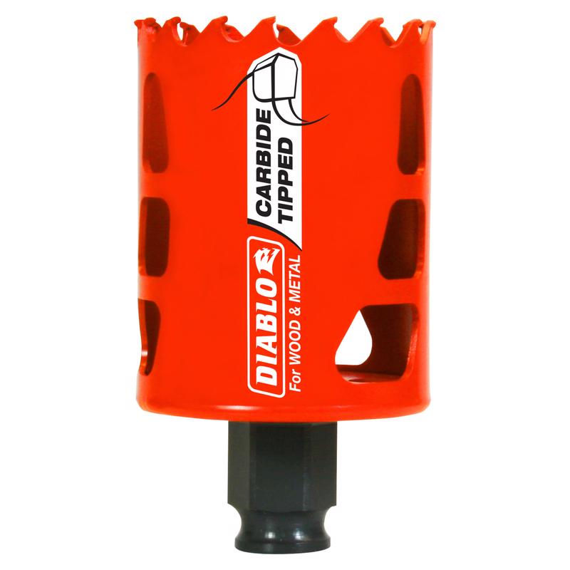 Diablo 2 in. Carbide Wood & Metal Hole Saw at Discount Builders