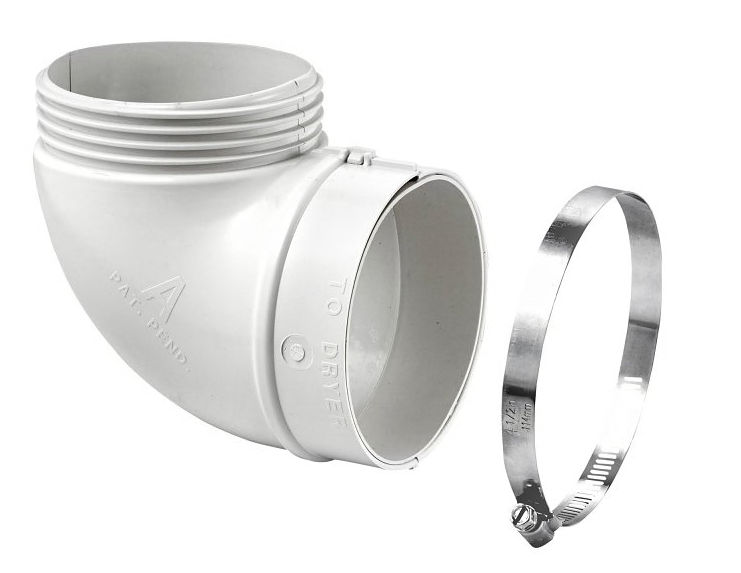 Elbow Kit - Plastic at Dufrene Building Materials | Dryer Vents ...