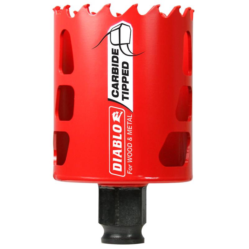 Diablo 2-1/8 in. Carbide Wood & Metal Hole Saw at Discount