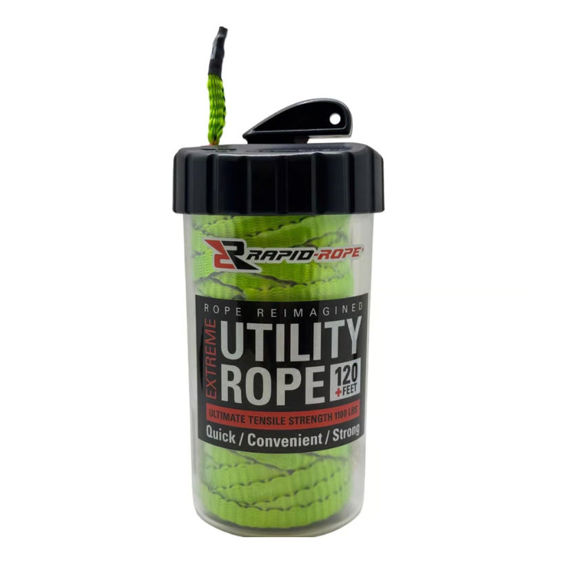 Rapid Rope Utility Rope Green 120 Ft. 1100 Lb. Tensile Strength at ...