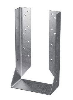 Simpson Strong-Tie HUC 2-in x 6-in Double 14 -Gauge G90 galvanized ...