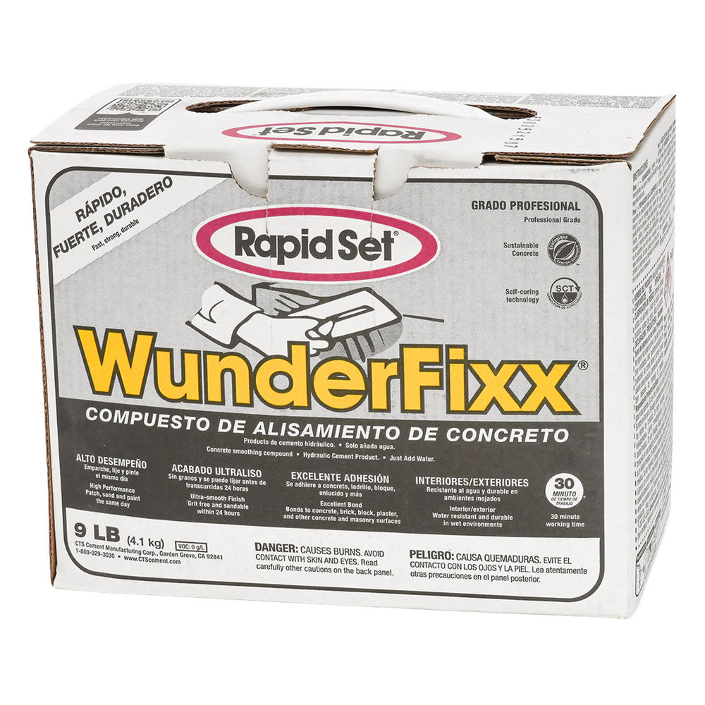 Rapid Set WunderFixx Concrete Patching Compound 9 lb. at Discount