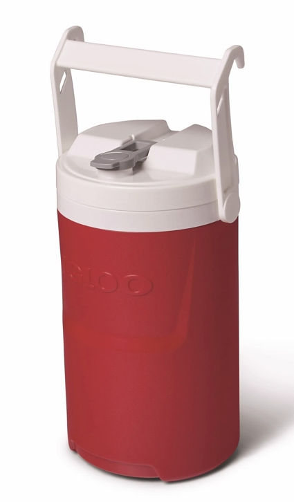 Igloo 1 Gallon Beverage Cooler - Red at Melrose Lumber Co. | Ice Chests ...