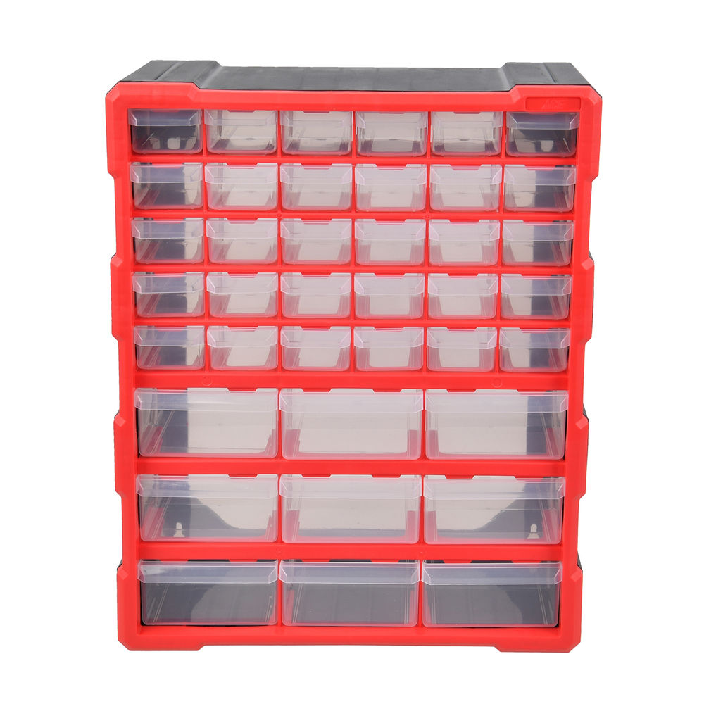 39 Drawer Storage Cabinet at Discount Builders Supply & Hardware | Tool ...