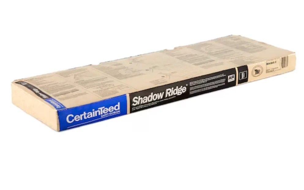 CT Shadow Ridge Weathered Wood (Bdl) at ASO Roofing Supply | Hip & Ridge