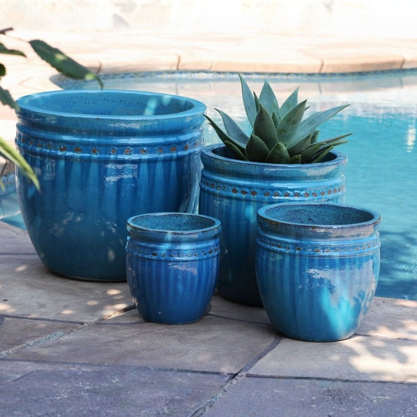 Pacific Home & Garden Decor Planter - Thumbnail 2