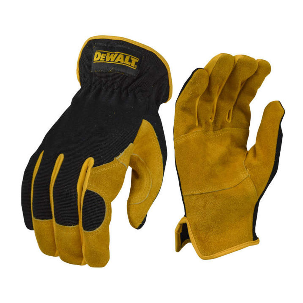 Leather X-Large Performance Hybrid Work Gloves at Discount
