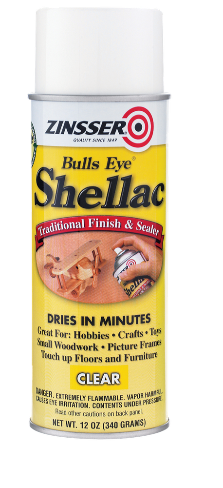 Zinsser Clear Shellac 3 lb. Cut Spray at Discount Builders Supply ...