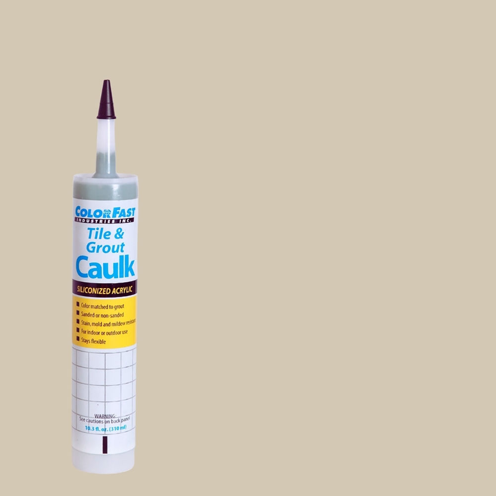 Tile & Grout Non Sanded #382 Bone 10.3 oz. Caulk at Discount Builders ...
