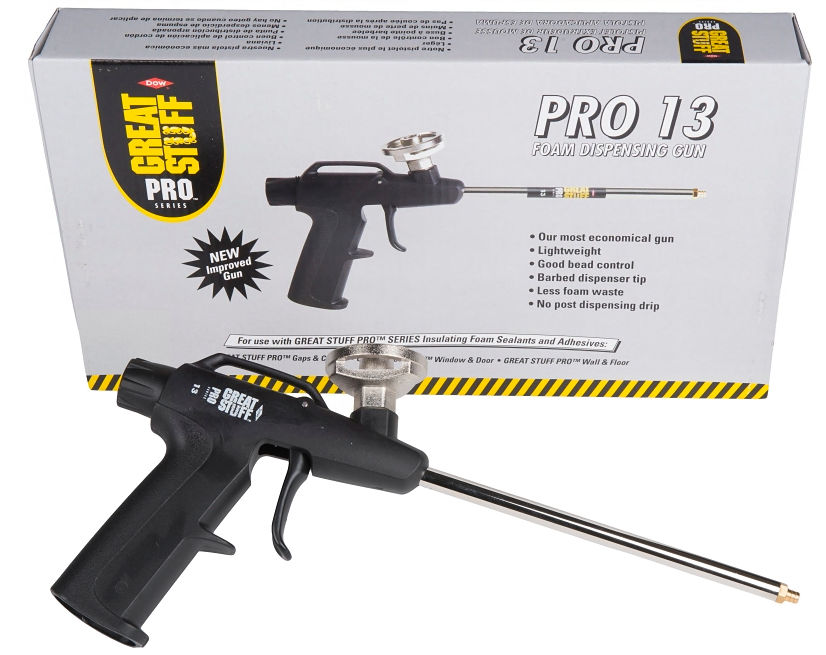 Dispensing Gun at Dufrene Building Materials | Expanding Foam