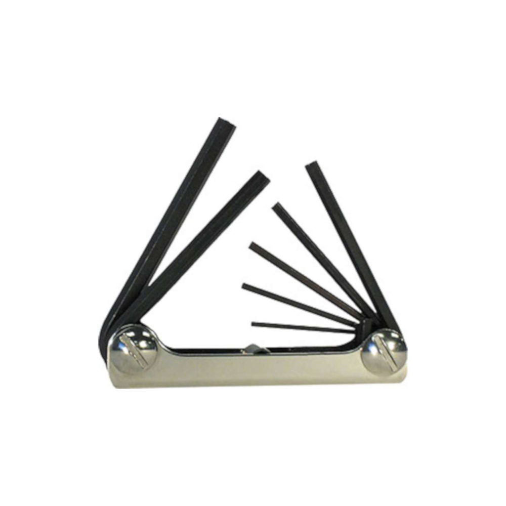 Eklind Metric Fold-Up 7 Piece Hex Key Set at Discount Builders Supply ...