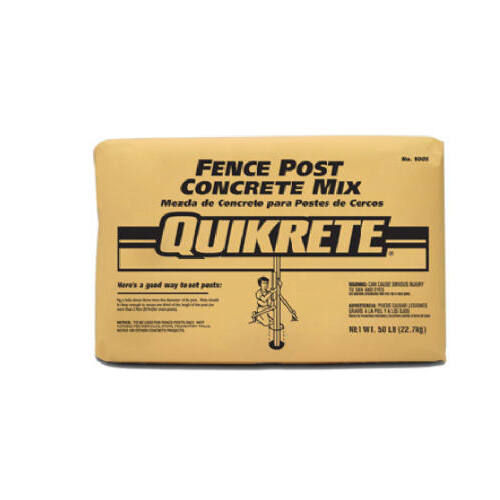 Quikrete 1005-50 Fence Post Mix 50Lb 56P at Central Valley | Sack Goods ...