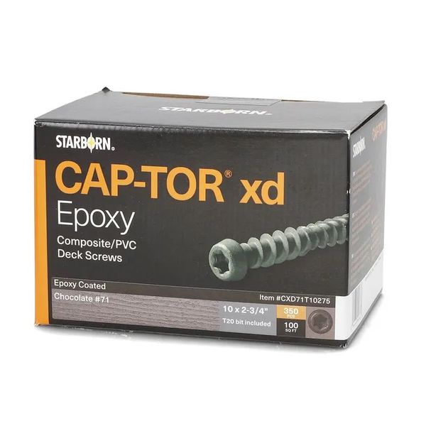Starborn Color Match Screws | Composite Decking Fasteners