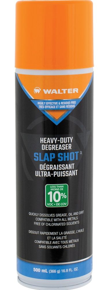Walter Slap Shot Cleaner Degreaser Aerosol 500ml at Vancouver ...