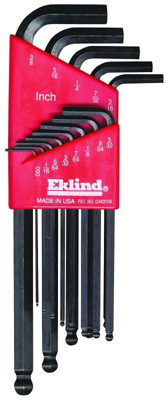 Eklind 13pc Hex Key Set SAE at Belletetes