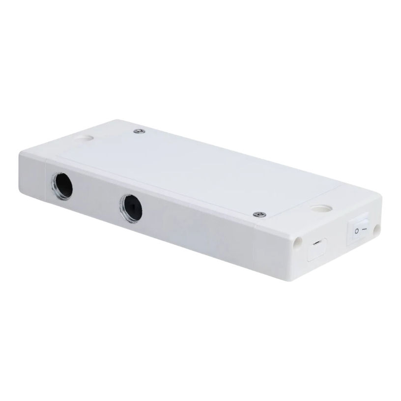 Satco Counter Quick Slim Switched Junction Box White at Moscow ...