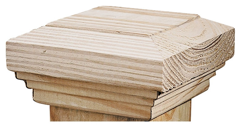 Post Cap- Wood - 4