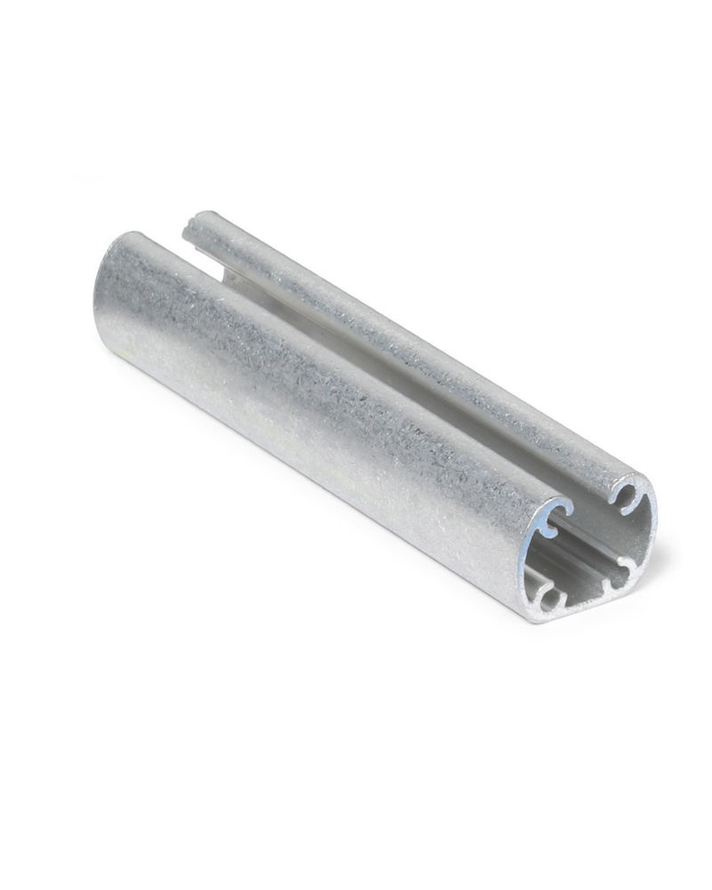VISTA MILL PIPE HANDRAIL SPLICE at Trail Building Supplies | Railing