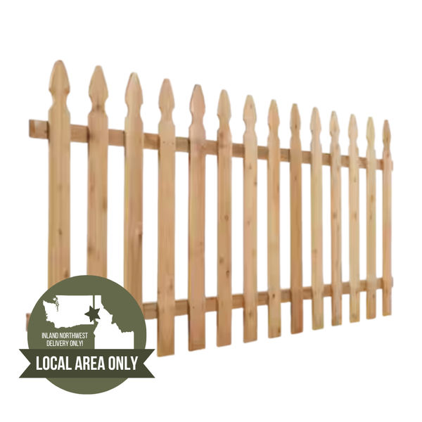 Cedar Fencing & Posts | Cedar Products