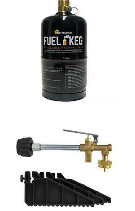 F200049 Propane Tank Refill Kit at Ashby Lumber | Gas Torch Flame Kits